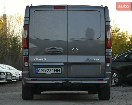 Серый Опель Виваро, объемом двигателя 1.6 л и пробегом 274 тыс. км за 11300 $, фото 11 на Automoto.ua