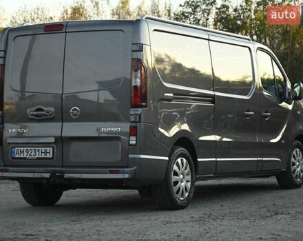 Серый Опель Виваро, объемом двигателя 1.6 л и пробегом 274 тыс. км за 11300 $, фото 12 на Automoto.ua