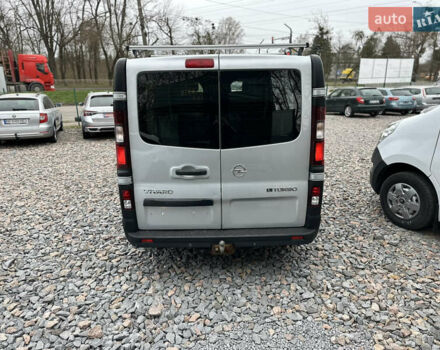 Сірий Опель Віваро, об'ємом двигуна 1.6 л та пробігом 202 тис. км за 13390 $, фото 8 на Automoto.ua