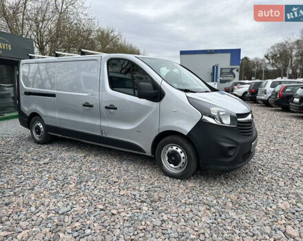 Сірий Опель Віваро, об'ємом двигуна 1.6 л та пробігом 202 тис. км за 13390 $, фото 11 на Automoto.ua