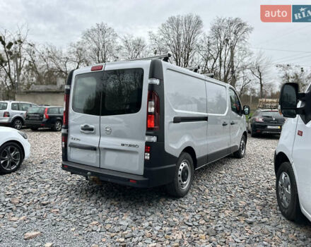 Сірий Опель Віваро, об'ємом двигуна 1.6 л та пробігом 202 тис. км за 13390 $, фото 10 на Automoto.ua