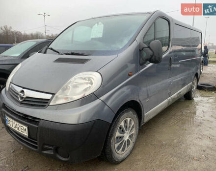 Серый Опель Виваро, объемом двигателя 2 л и пробегом 238 тыс. км за 9100 $, фото 3 на Automoto.ua