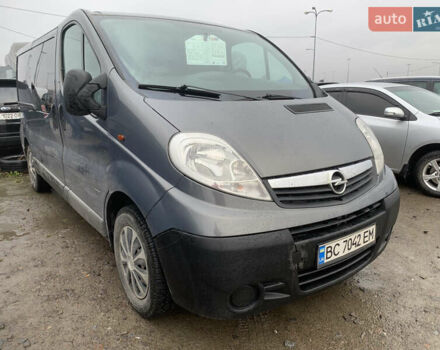 Серый Опель Виваро, объемом двигателя 2 л и пробегом 238 тыс. км за 9100 $, фото 2 на Automoto.ua