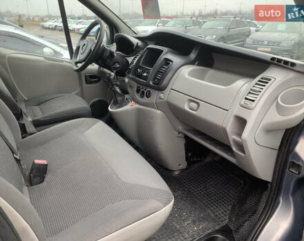 Серый Опель Виваро, объемом двигателя 2 л и пробегом 238 тыс. км за 9100 $, фото 12 на Automoto.ua