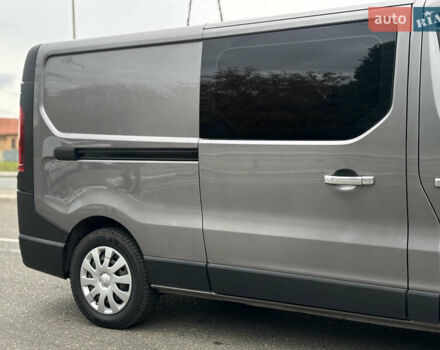 Серый Опель Виваро, объемом двигателя 1.6 л и пробегом 220 тыс. км за 16500 $, фото 8 на Automoto.ua