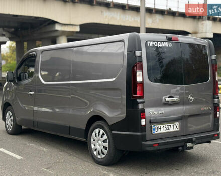 Серый Опель Виваро, объемом двигателя 1.6 л и пробегом 220 тыс. км за 16500 $, фото 4 на Automoto.ua