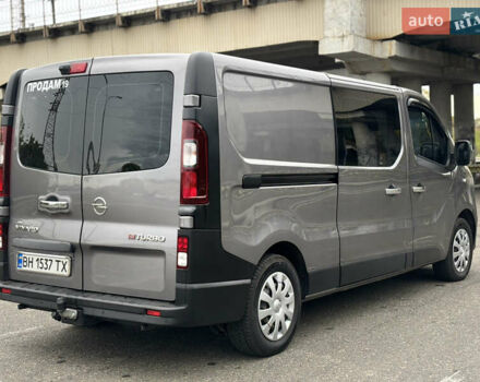 Серый Опель Виваро, объемом двигателя 1.6 л и пробегом 220 тыс. км за 16500 $, фото 6 на Automoto.ua
