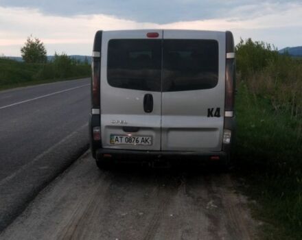 Серый Опель Виваро, объемом двигателя 1.9 л и пробегом 387 тыс. км за 4200 $, фото 2 на Automoto.ua