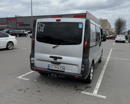 Серый Опель Виваро, объемом двигателя 1.9 л и пробегом 420 тыс. км за 4950 $, фото 5 на Automoto.ua