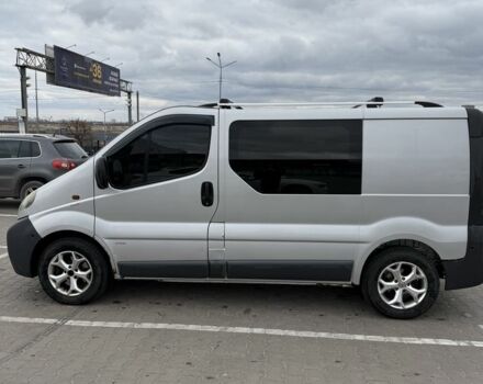 Серый Опель Виваро, объемом двигателя 1.9 л и пробегом 420 тыс. км за 4950 $, фото 4 на Automoto.ua