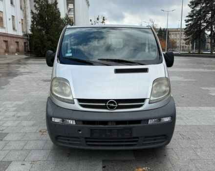 Сірий Опель Віваро, об'ємом двигуна 0 л та пробігом 400 тис. км за 3213 $, фото 4 на Automoto.ua