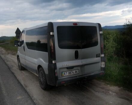 Серый Опель Виваро, объемом двигателя 1.9 л и пробегом 387 тыс. км за 4200 $, фото 4 на Automoto.ua