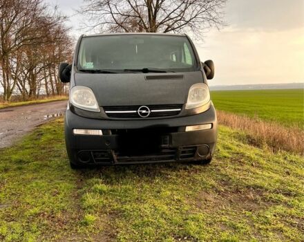 Серый Опель Виваро, объемом двигателя 2.5 л и пробегом 360 тыс. км за 4900 $, фото 13 на Automoto.ua