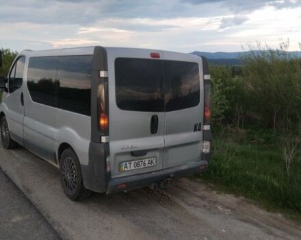 Серый Опель Виваро, объемом двигателя 1.9 л и пробегом 387 тыс. км за 4200 $, фото 3 на Automoto.ua