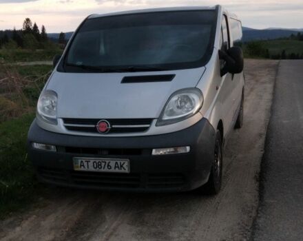 Серый Опель Виваро, объемом двигателя 1.9 л и пробегом 387 тыс. км за 4200 $, фото 1 на Automoto.ua