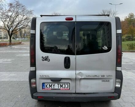 Сірий Опель Віваро, об'ємом двигуна 0 л та пробігом 400 тис. км за 3213 $, фото 2 на Automoto.ua