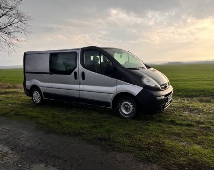 Серый Опель Виваро, объемом двигателя 2.5 л и пробегом 360 тыс. км за 4900 $, фото 12 на Automoto.ua