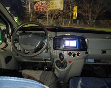 Серый Опель Виваро, объемом двигателя 1.9 л и пробегом 315 тыс. км за 7200 $, фото 4 на Automoto.ua