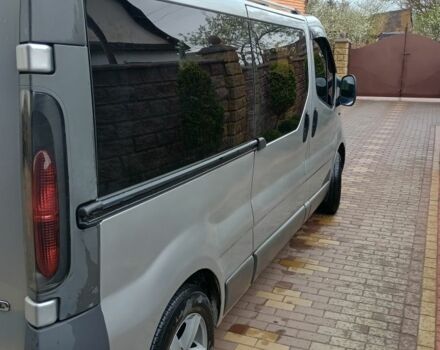 Сірий Опель Віваро, об'ємом двигуна 1.9 л та пробігом 276 тис. км за 8500 $, фото 6 на Automoto.ua