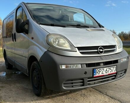 Серый Опель Виваро, объемом двигателя 0 л и пробегом 370 тыс. км за 3300 $, фото 1 на Automoto.ua