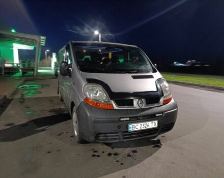 Серый Опель Виваро, объемом двигателя 1.9 л и пробегом 315 тыс. км за 7200 $, фото 1 на Automoto.ua