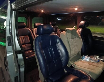 Серый Опель Виваро, объемом двигателя 1.9 л и пробегом 315 тыс. км за 7200 $, фото 6 на Automoto.ua