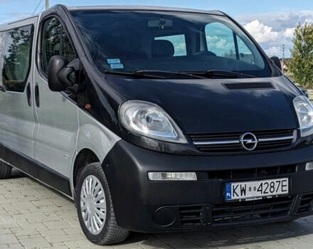 Серый Опель Виваро, объемом двигателя 0 л и пробегом 320 тыс. км за 4644 $, фото 2 на Automoto.ua