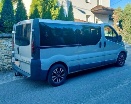 Серый Опель Виваро, объемом двигателя 1.9 л и пробегом 426 тыс. км за 8600 $, фото 1 на Automoto.ua