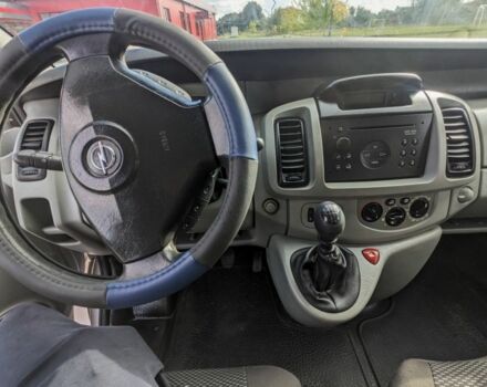 Серый Опель Виваро, объемом двигателя 0 л и пробегом 320 тыс. км за 4644 $, фото 6 на Automoto.ua