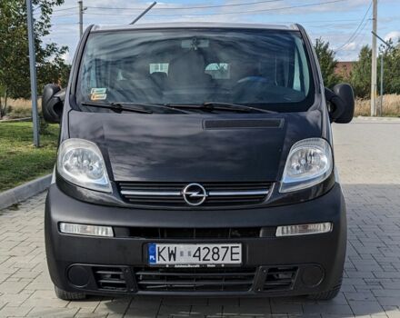 Серый Опель Виваро, объемом двигателя 0 л и пробегом 320 тыс. км за 4644 $, фото 1 на Automoto.ua