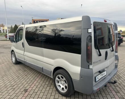 Серый Опель Виваро, объемом двигателя 1.9 л и пробегом 350 тыс. км за 6999 $, фото 3 на Automoto.ua