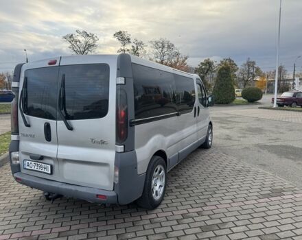 Серый Опель Виваро, объемом двигателя 1.9 л и пробегом 350 тыс. км за 6999 $, фото 2 на Automoto.ua