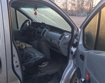 Серый Опель Виваро, объемом двигателя 1.9 л и пробегом 380 тыс. км за 3000 $, фото 5 на Automoto.ua