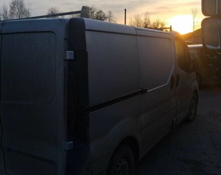 Серый Опель Виваро, объемом двигателя 1.9 л и пробегом 380 тыс. км за 3000 $, фото 3 на Automoto.ua