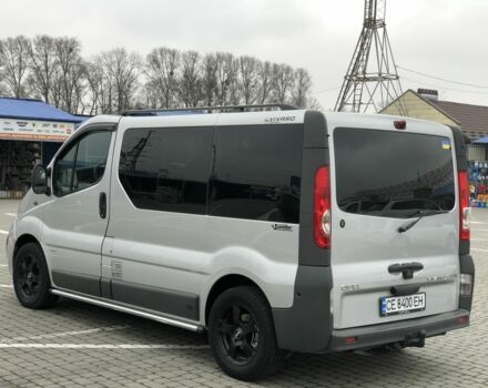 Серый Опель Виваро, объемом двигателя 2 л и пробегом 269 тыс. км за 9700 $, фото 4 на Automoto.ua