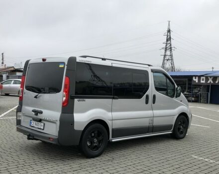 Серый Опель Виваро, объемом двигателя 2 л и пробегом 269 тыс. км за 9700 $, фото 2 на Automoto.ua