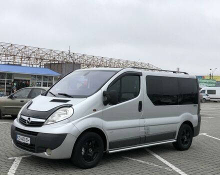 Серый Опель Виваро, объемом двигателя 2 л и пробегом 269 тыс. км за 9700 $, фото 5 на Automoto.ua