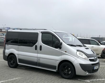 Серый Опель Виваро, объемом двигателя 2 л и пробегом 269 тыс. км за 9700 $, фото 1 на Automoto.ua