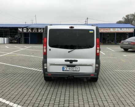 Серый Опель Виваро, объемом двигателя 2 л и пробегом 269 тыс. км за 9700 $, фото 3 на Automoto.ua