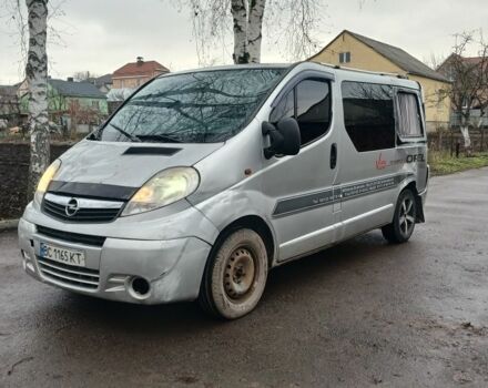 Сірий Опель Віваро, об'ємом двигуна 0 л та пробігом 311 тис. км за 4600 $, фото 1 на Automoto.ua