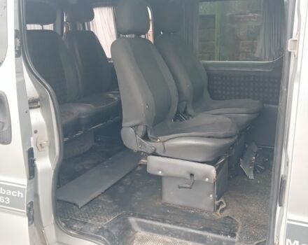 Сірий Опель Віваро, об'ємом двигуна 0 л та пробігом 311 тис. км за 4600 $, фото 6 на Automoto.ua