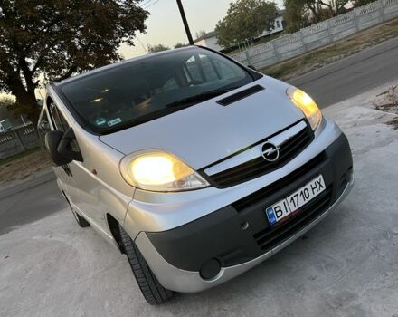 Серый Опель Виваро, объемом двигателя 2 л и пробегом 250 тыс. км за 11750 $, фото 20 на Automoto.ua