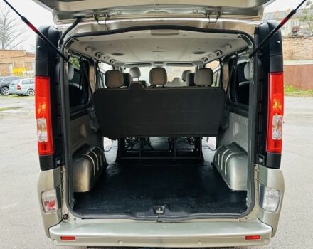 Серый Опель Виваро, объемом двигателя 2 л и пробегом 264 тыс. км за 14500 $, фото 16 на Automoto.ua