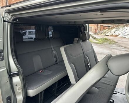 Серый Опель Виваро, объемом двигателя 2 л и пробегом 264 тыс. км за 14500 $, фото 14 на Automoto.ua