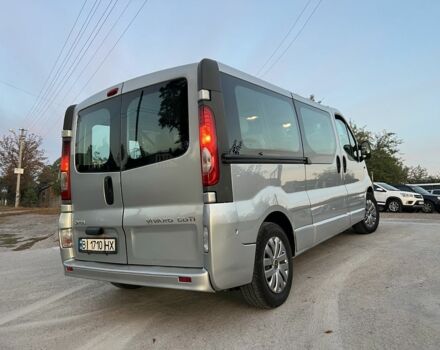 Серый Опель Виваро, объемом двигателя 2 л и пробегом 250 тыс. км за 11750 $, фото 18 на Automoto.ua