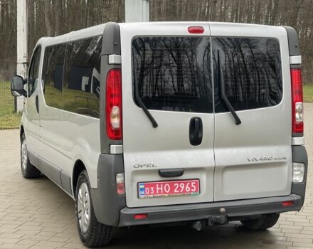 Сірий Опель Віваро, об'ємом двигуна 2 л та пробігом 272 тис. км за 13999 $, фото 5 на Automoto.ua