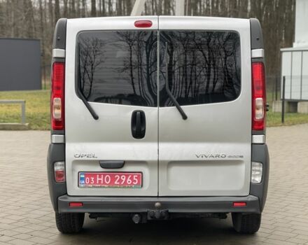 Сірий Опель Віваро, об'ємом двигуна 2 л та пробігом 272 тис. км за 13999 $, фото 6 на Automoto.ua