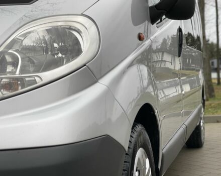 Сірий Опель Віваро, об'ємом двигуна 2 л та пробігом 272 тис. км за 13999 $, фото 11 на Automoto.ua