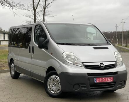 Сірий Опель Віваро, об'ємом двигуна 2 л та пробігом 272 тис. км за 13999 $, фото 3 на Automoto.ua