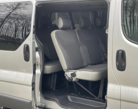 Сірий Опель Віваро, об'ємом двигуна 2 л та пробігом 272 тис. км за 13999 $, фото 21 на Automoto.ua